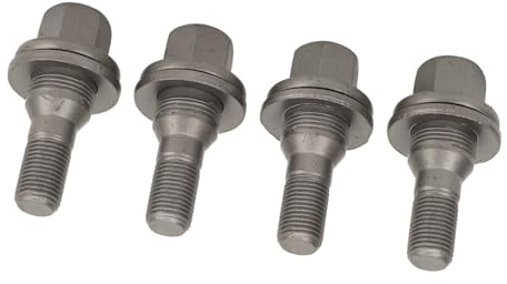 Boulon De Roue Compatible Avec Peugeot Pour 308 2007-2018 Pour 3008 2009-2016 OEM 9644576680 4 Pièces Goujons Roue Hexagonale Voiture Boulons Cosse Écrous Pneu