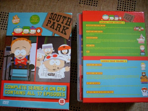South Park Vol. 12-15 (Staffel 4) (Enthält nur die englische Sprachfassung) [Box Set]