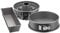 ORIGINAL KAISER Kaiser Inspiration Backform-Set 3-teilig, Stahl, Black, 31.5 x 29.5 x 14.5 cm, 3-Einheiten