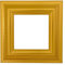 ElekTek Decorative Switch Surround Frame Cover Finger Plate Verona Gold Stripe