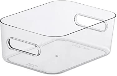 SmartStore 10690 Kompakte Aufbewahrungsbox, Kleine, Transparente