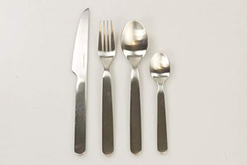 Tupperware 32202 - Set di posate da chef in acciaio INOX, forchetta, coltello e cucchiaio piccolo