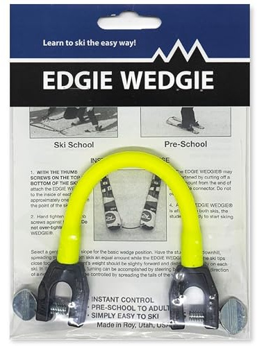 Edgie Wedgie - The Original Kids Ski Tip Connector