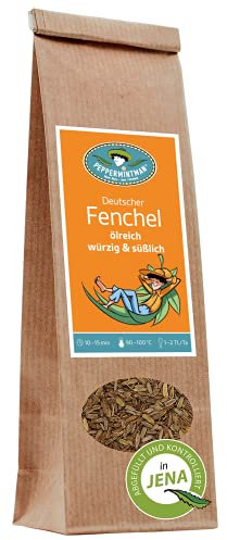 Fenchel Samen ganz 60g - hochölhaltig - aromastarker Fencheltee - PEPPERMINTMAN