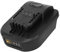 FTVOGUE 4-Pin Battery Adaper Cordless Tool Battery Pack for Makita 18V Convert for WORX 20V