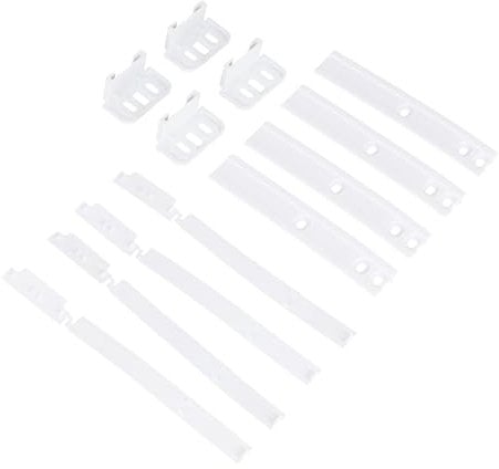 sparefixd Kit d'installation de porte intégré pour réfrigérateur et congélateur Indesit