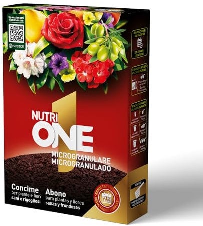 Abono Granulado Premium | Fertilizante Concentrado para Todo Tipo de Plantas y Flores | Resultados en 7 Días | 750 g