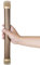 moo Holz Haltegriff Dusche Badewanne Badewannengriff fur Senioren WC Extra Secura Mobiler Stabil Griff (80cm)
