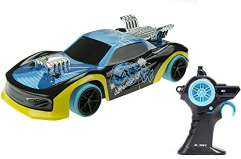 Exost Télécommandée-Xmoke 2,4Ghz-Voiture de Course avec Réservoir de Fumée-Jouet pour Enfant-Dès 5 Ans, 20628