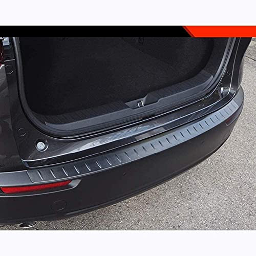 Edelstahl Heckstoßstangenschutz Für Mazda Cx-30 2019 2020, Hinterer Kofferraum Stoßstangenschutz Anti Kratz Ladekantenschutz Zierverkleidungen Auto Styling Zubehör