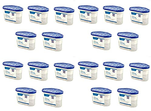 Marco Paul - Deumidificatori usa e getta per la condensa, 20 pezzi, 500 ml, per la casa, l'auto, il caravan, l'ufficio (500 ml x 20)