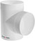 KOTARBAU® Raccord en T pour systèmes de ventilation - Diamètre : 150 mm - En ABS - Pour conduites de ventilation - Raccord de tuyau à trois voies