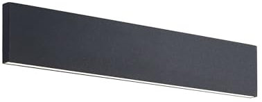 Lindby LED Wandleuchte, Wandlampe Innen Ignazia (Modern) in Schwarz aus Metall (2 flammig) - Wandstrahler Wandbeleuchtung Schlafzimmer/Wohnzimmer Wohnzimmerleuchte