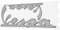 Dechoga Adesivo per Moto,Coppia di Adesivi Emblema Moto Decalcomanie, Emblema Adesivo, Adesivi 3D per Moto per Vespa GTS300 LX125 LX150 IE Sprint Primavera 300 LX LXV Super(d'Argento)