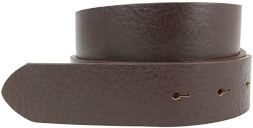 BELTINGER Gürtel aus Vollrindleder ohne Schnalle 3,5 cm | Jeans-Gürtel für Damen Herren 35mm | Chino-Gürtel ohne Schließe
