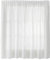 Sh000ad Tende Oscuranti con Autoadesivo,Senza Fori,Tende Isolanti Termiche Rimovibili in Lino Cotone,per Pannello Drappeggiato Privacy Finestra Camera da Letto Soggiorno (White,W70xH100cm(28x39in))