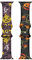 Adepoy Correa de Halloween compatible con correas de Apple Watch de 38 mm, 40 mm, 41 mm, correa deportiva de silicona suave con cierre clásico para iWatch Series 9, 8, Ultra, SE, 7, 6, 5, 4, 3, 2, 1