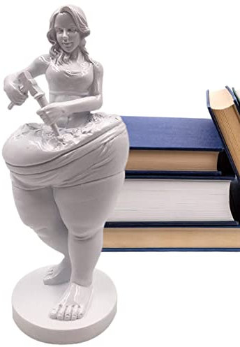 Yoga Lady Figurines Weight Loss Statue Art Statue Decoration,Deko-Figuren, Portrait Sculpture Resin Crafts