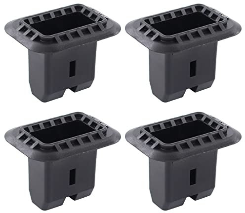 Doo Engy Halter Clip Halterung Clips Kunststoff Rücksitzbank Rücksitz Hintere Reihe Rahmenhülle Befestigung Tülle hinten für A4 B7 8E A6 C6 4F Q7 4L