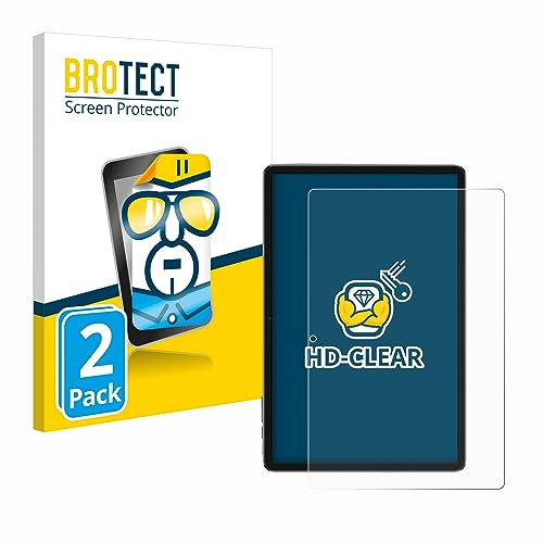 BROTECT (2 Stück Schutzfolie für Blackview Tab 7 WiFi Displayschutz Folie Ultra-Klar