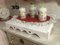 Versione SHABBY DESIGN Coprifornelli copri fornelli copertura piano cottura protezione in Plexiglass TRASPARENTE e COLORATO - Per tutte le misure (60x56, Nero Satinato)