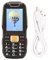 2,8-Zoll-Smartphone, 2G Senior Entsperrte Handy mit Großen 3D-Tasten, Taschenlampe, Laute Stimme, Dual-SIM-Karte, 13800mAh Akku, One-Touch-Anruf für ältere Jüngere (Schwarz)