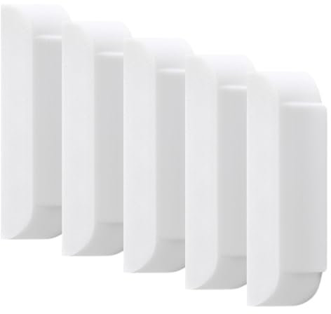 Magnet Riser Compatible with Ring - New* Improved Adhesive DIY Magnet Side Sensor Spacer for Ring Security System, Sensor and Magnet (not Included) (5, 1/2 Inch)