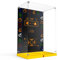 Acrylic Display Case for 10323 Icons PAC-Man Dustproof Transparent HD Backdrop Display Case Compatible with 10323 Building Kit (Box Only, No Model)