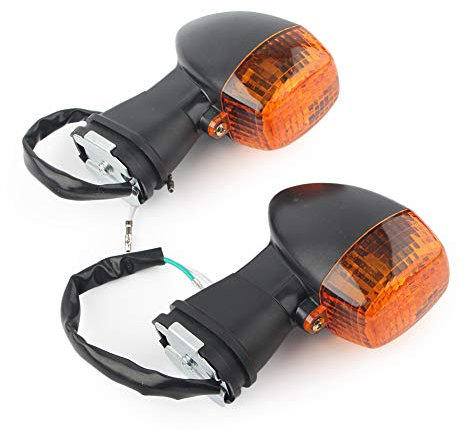 FSFY Motor-Blinker-Anzeigelampen für Kawasaki ZX600 Ninja ZX-6R & ZX900 ZX-9R