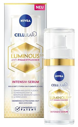 Tagesbehandlungen: Feuchtigkeitsspendende Seren und Flüssigkeiten der Marke Nivea ideal für Damen