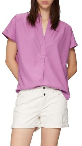 QS Blusenshirt aus Popeline