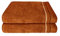 Schiesser Frottier Duschtuch Skyline Color im 2er Set | 100% Baumwolle aus nachhaltiger Produktion | saugstark, weich, farbecht | 70x140cm | Terrakotta