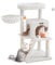 Feandrea Árbol de Gatos, Torre para Gatos Grandes, Blanco Crema PCT051T01