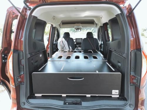 BiberBox-me (Kontur) - Multifunktionale Campingbox für Hochdachkombi zum Stecken ohne Schrauben