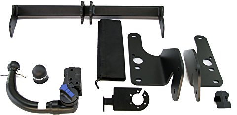 Anhängerkupplung abnehmbar für Auris 2 II E180 Touring Sports (Kombi) 07/2013-2019 mit spezifisch E-Satz 13-polig