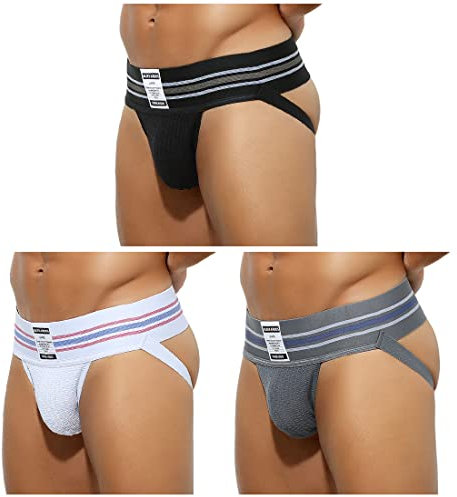 Casey Kevin Jockstrap Herren Sportunterwäsche Suspensorium Männer Athletic Supporters Sexy Unterwäsche