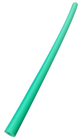 XIAOBAN Tubo in schiuma per noodles galleggianti, spaghetti in schiuma cava per piscina, spaghetti in schiuma luminosa per nuoto, galleggianti e progetti artigianali, accessori per piscina per bambini