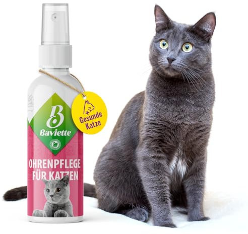Baviette Katzenpflege (OhrK)