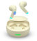Wireless Bluetooth Headphones, Bluetooth 5.3 HiFi, Surround Sound, 40 Hours Performance with Charging Case, Wireless Headphones with Noise Reduction, LED Display (Model 4)