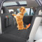 TTCR-II Kompatibel mit Autoschondecke Hund Rücksitz BMW X5 F15 2014-2018 Wasserdicht & Kratzfest Hundedecke Auto Rückbank für Seitenschutz & Sichtfenster X5 F15 Autoschondecke Hundedecke 2014-2018