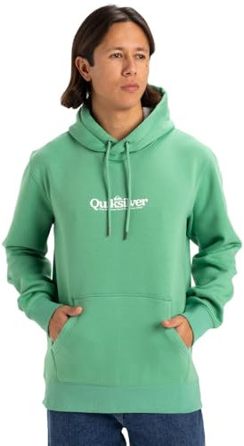 Quiksilver Fineline Hoodie Maglia in pile Uomo