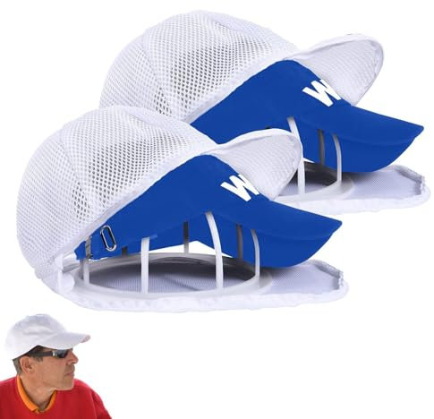 Ziennhu Hutscheinwascher, Reinigungsset mit Waschkäfig, Hut und Wäschesack, multifunktional für Baseballkappe für Waschmaschine
