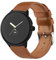 Weiches Leder Armband Kompatibel mit Google Pixel Watch 3 41mm/45mm, mit Verstellbare Metallschnalle Lederarmband für Herren Damen Sport Ersatzarmband für Google Pixel Watch 3 41mm/45mm (45mm,1)