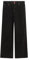 Superdry Damen Cordhose mit mittlerer Leibhöhe und weitem Beinschnitt Schwarz 28/30