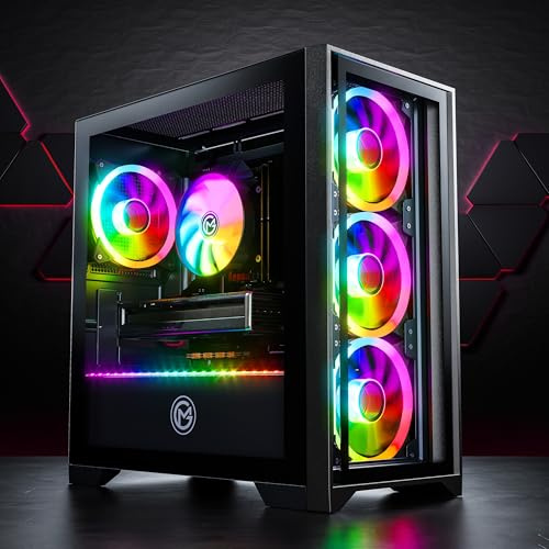 GameMachines Trinity - Gaming PC - AMD Ryzen 7 9700X - GeForce RTX 5060-1TB SSD - 32GB DDR5 - WLAN - Win 11 Professional