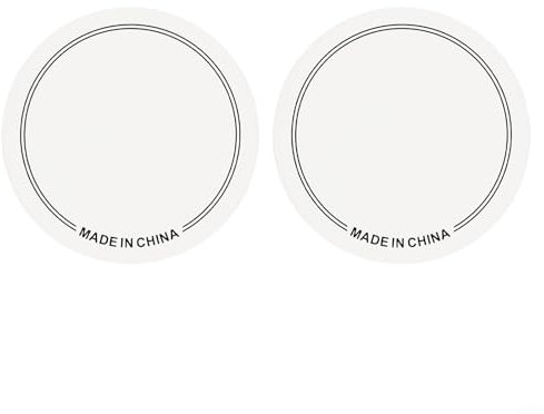 Bass Drum Percussion Patch, Pedal Pad Verstärkter Kopfschutz, Enhanced Attack (White Single Pedal)