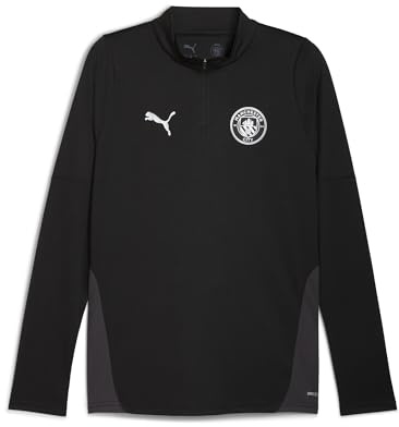 Puma Manchester City FC Herren Training 1/4 Zip Langarm T-Shirt 25/26