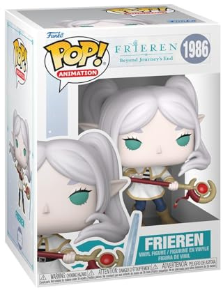 Funko POP! Animation: Frieren | Offizielles Anime Merch - Vinyl Sammelfigur als Regal Deko - Geschenkidee zum Geburtstag für Fans und Sammler