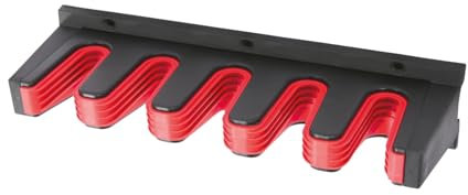 B2C Garage Garden Tool Holder Hanger Storage Rack Shed Wall Mounted Organiser Hooks Bracket (Small)