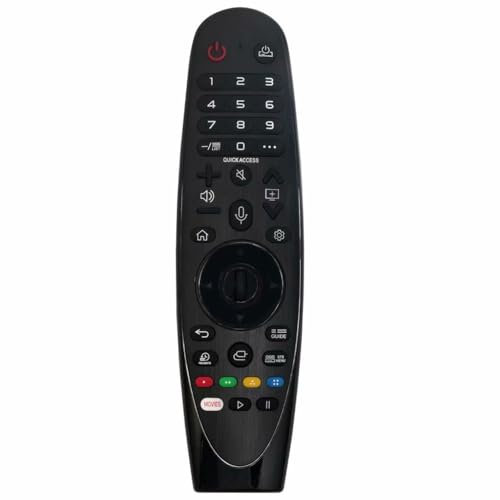 XINFUTE Nuovo ricambio AN-MR19BA adatto per LG 2019 TV telecomando a infrarossi 43UM7500 50UM7600